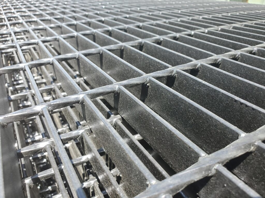 metal grating