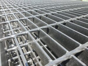 Steel grating
