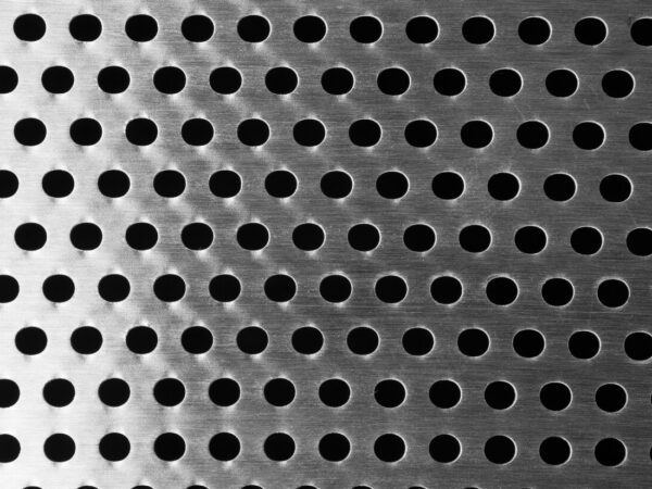 perforated metal decking