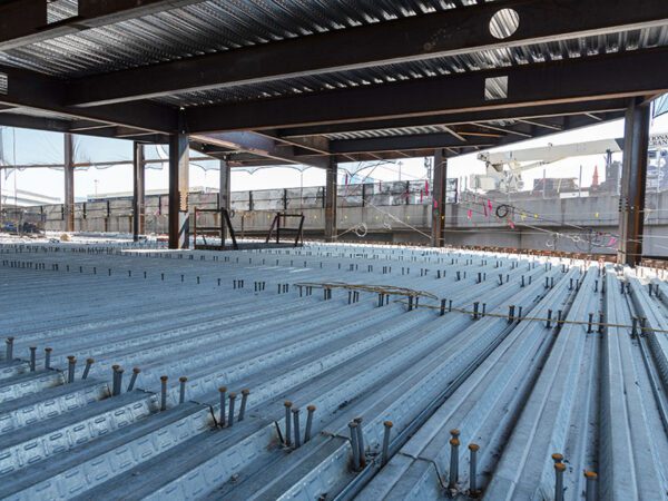 steel decking type. types of metal decking