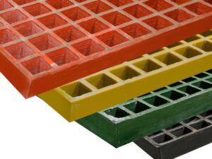 Fiberglass Bar Grating, industrial composite decking